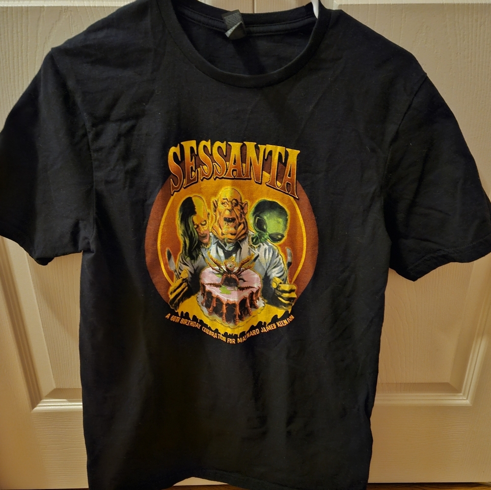 Sessanta 2024 Concert T-shirt (Tool, Primus, A Perfect Circle, Puscifier)